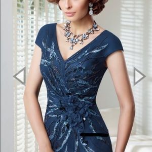 Mori lee evening dress 💝